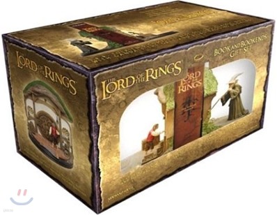 The Lord of the Rings Book and Bookends Gift Set