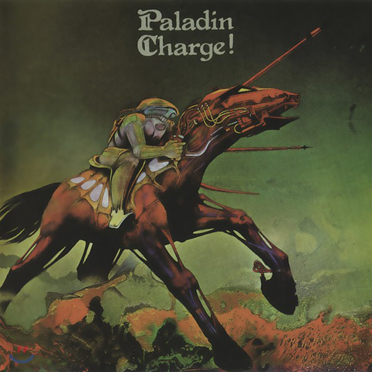 Paladin (팔라딘) - Charge