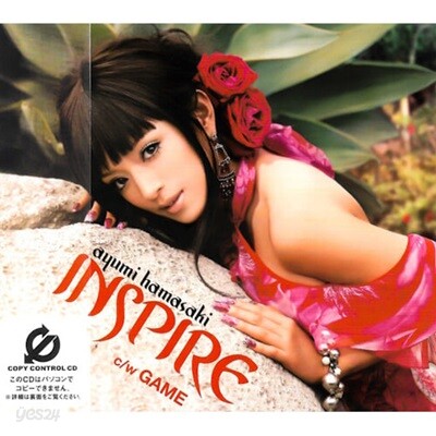 [중고] Ayumi Hamasaki (하마사키 아유미) / Inspire (일본수입/Single/avcd30621)