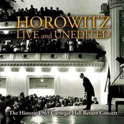 Horowitz - Live And Unedited