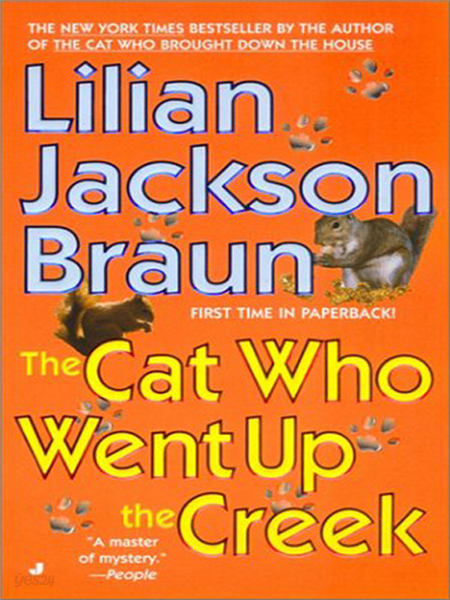 The Cat Who Went Up the Creek