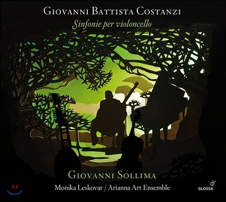 Giovanni Sollima ڽźġ: ÿο Ƽ  Ͼ (Giovanni Battista Costanzi: Sinfonie per Violoncello) ݴ ָ, ī ڹ, Ƹȳ Ʈ ӻ