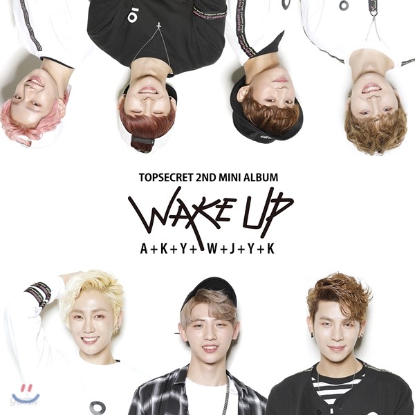 일급비밀 (TopSecret) - 미니앨범 2집 : Wake Up