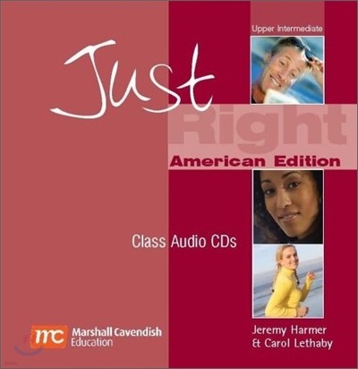 Just Right Upper Intermediate : Class Audio CD