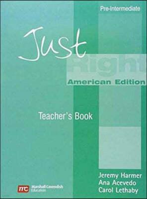 Just Right Pre-Intermediate : Teacher's Guide
