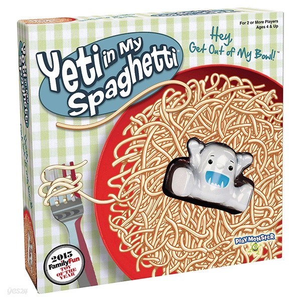 Yeti in My Spaghetti 예티 스파게티