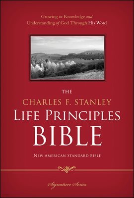 NASB, The Charles F. Stanley Life Principles Bible, eBook