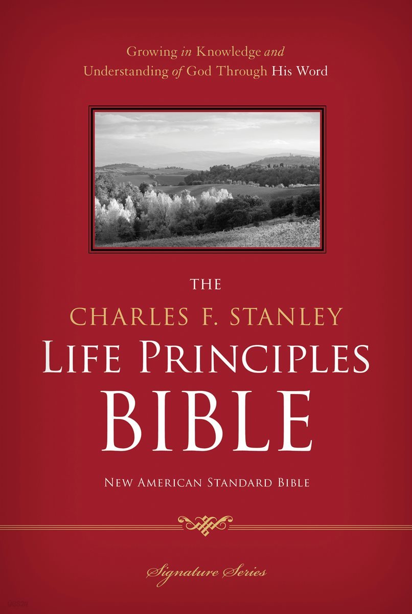 NASB, The Charles F. Stanley Life Principles Bible, eBook