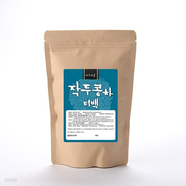 [더차오름]2+1 100%무농약 대용량 작두콩차 티백형90T