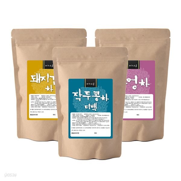 [더차오름]100%무농약 돼지감자차/우엉차/팥차