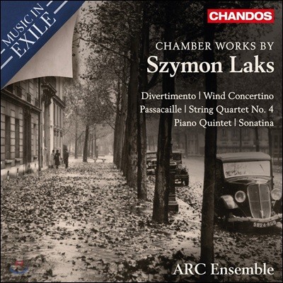 ARC Ensemble ø ũ: ǳ ǰ - 𺣸Ƽ,  üƼ,   4  (Szymon Laks: Chamber Works - Divertimento, Wind Concertino, Passacaille, String Quartet)