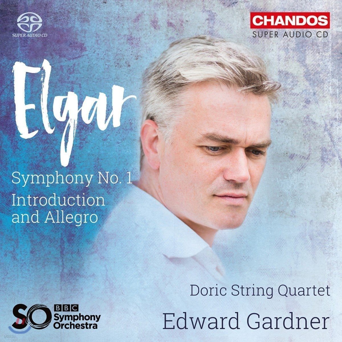 Edward Gardner 엘가: 교향곡 1번, 서주와 알레그로 (Elgar: Symphony No.1, Introduction and Allegro) BBC 심포니 오케스트라, 도릭 현악 사중주단, 에드워드 가드너