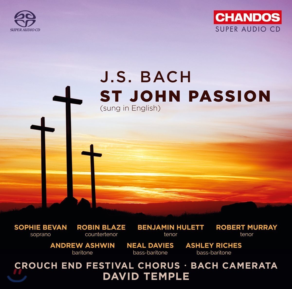 David Temple / Bach Camerata 바흐: 요한 수난곡 (J.S. Bach: St. John Passion BWV245)