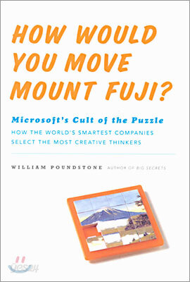 How Would You Move Mount Fuji?