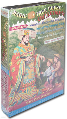 Magic Tree House Collection #4 (Books 13-16) : Cassette Tape