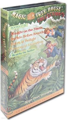 Magic Tree House Collection #5 (Books 17-20) : Cassette Tape