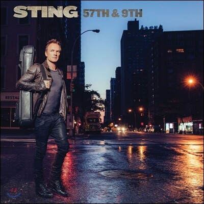 Sting — 57th & 9th 앨범 커버