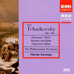Tchaikovsky : Overture '1812'Romeo And Juliet : Domingo