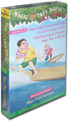 Magic Tree House Collection #7 (Books 25-28) : Cassette Tape