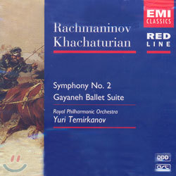 Rachmaninov : Symphony No.2, Op.27 / Khachaturian : Gayaneh-Ballet Suite : Temirkanov