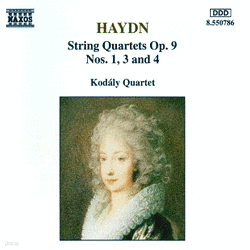 Kodaly Quartet ̵:   (Haydn: String Quartet Op.9 Nos.1, 3, 4)