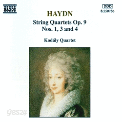 Kodaly Quartet 하이든: 현악 사중주 (Haydn: String Quartet Op.9 Nos.1, 3, 4)