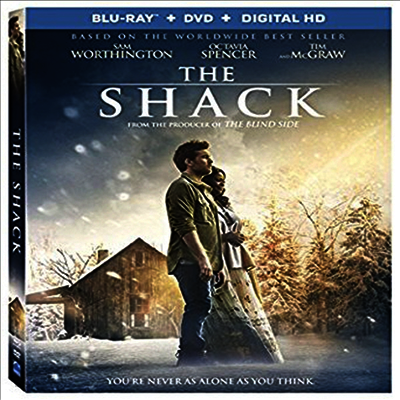 The Shack (오두막) (2017) (한글무자막)(Blu-ray + DVD + Digital HD)