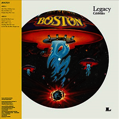 Boston — Boston (Picture Disc) 앨범 커버