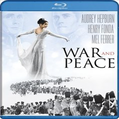 War And Peace ( ȭ) (1956)(ѱ۹ڸ)(Blu-ray)