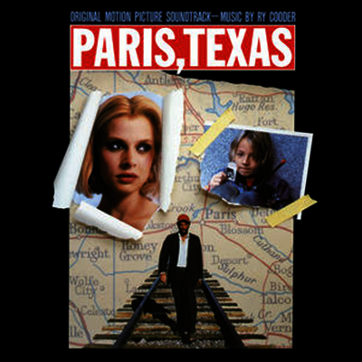Ry Cooder — Paris Texas (파리 텍사스)(O.S.T.)(Limited Edition) 앨범 커버