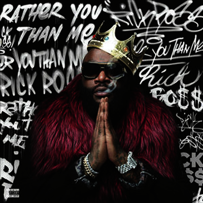 Rick Ross — Rather You Than Me (MP3 Download) 앨범 커버