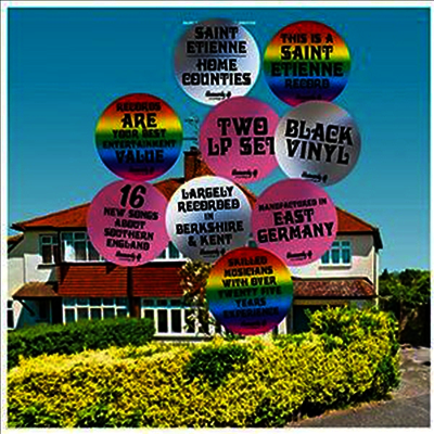 Saint Etienne — Home Counties 앨범 커버