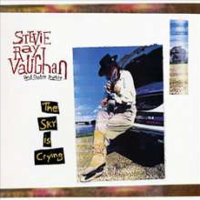 Stevie Ray Vaughan — Sky Is Crying (Gatefold Cover) 앨범 커버