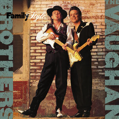 Vaughan Brothers — Family Style (Gatefold Cover) 앨범 커버