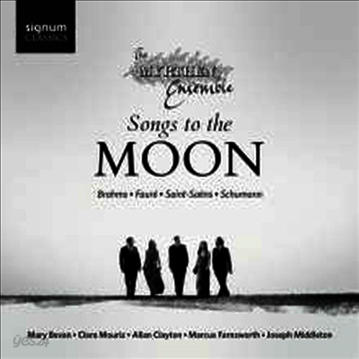 미르테 보컬 앙상블 - 고전의 재 해석 (Myrthen Ensemble - Songs to the Moon) (2CD) - Myrthen Ensemble