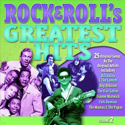 Various Artists - Rock & Roll's Greatest Hits 2 (CD)