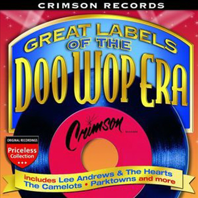 Various Artists - Great Labels Of The Doo Wop Era: Crimson (CD)