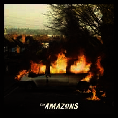 Amazons - Amazons (Clear LP)