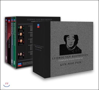 백건우 - 베토벤: 32 피아노 소나타 전곡집 (Beethoven: Complete Piano Sonatas) Kun-Woo Paik