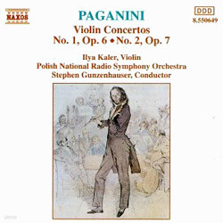 Ily Kaler İϴ: ̿ø ְ (Paganini: Violin Concertos Nos. 1 & 2)