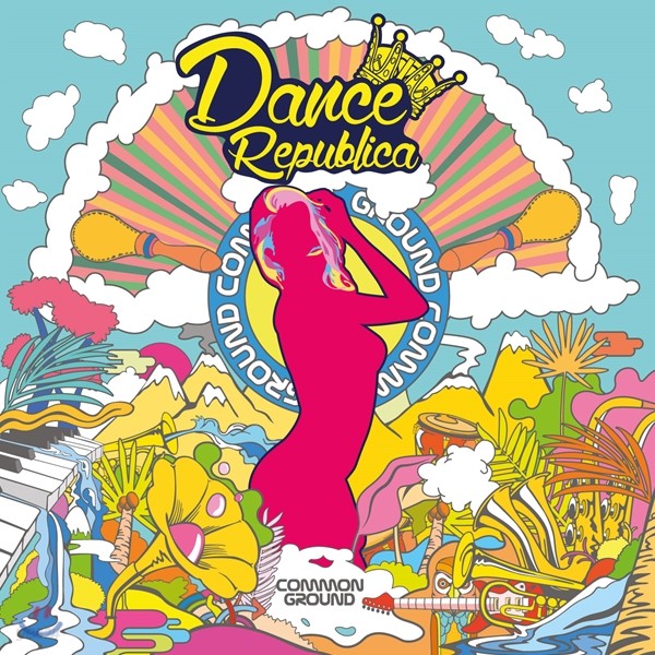 커먼 그라운드 (Common Ground) 4집 - Dance Republica [LP]