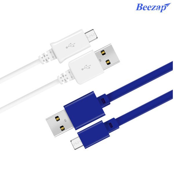 비잽 무료배송 비잽 BZ512 마이크로5핀 2.4A USB 고속충전 케이블 1.2M 2M (퀵차지 지원)