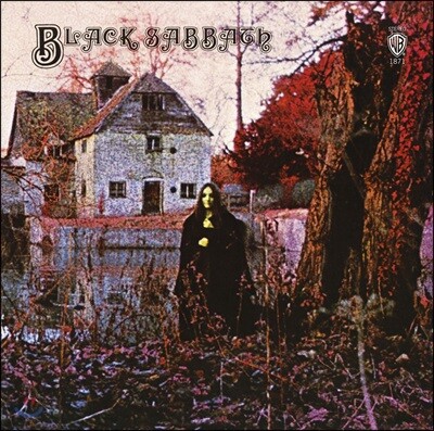 Black Sabbath — Black Sabbath 앨범 커버