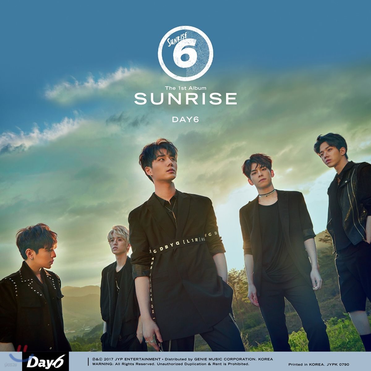 데이식스 (DAY6) 1집 - SUNRISE