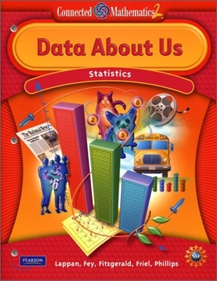 Prentice Hall Connected Mathematics Grade 6 Data About Us : Student Book