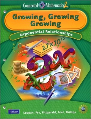 Prentice Hall Connected Mathematics Grade 8 Growing, Growing, Growing : Student Book
