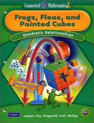 Prentice Hall Connected Mathematics Grade 8 Frogs, Fleas, and Painted Cubes : Student Book