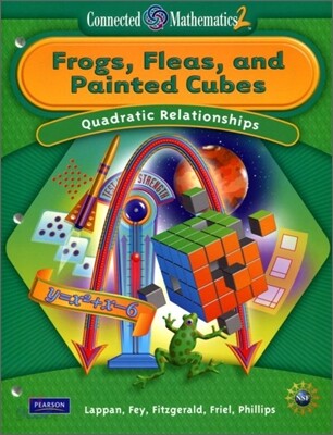Prentice Hall Connected Mathematics Grade 8 Frogs, Fleas, and Painted Cubes : Student Book