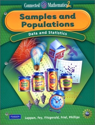 Prentice Hall Connected Mathematics Grade 8 Samples and Populations : Student Book