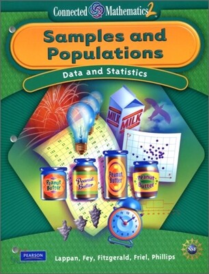 Prentice Hall Connected Mathematics Grade 8 Samples and Populations : Student Book